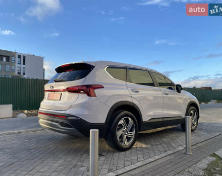 Белый Хендай Санта Фе, объемом двигателя 2.2 л и пробегом 123 тыс. км за 29700 $, фото 10 на Automoto.ua