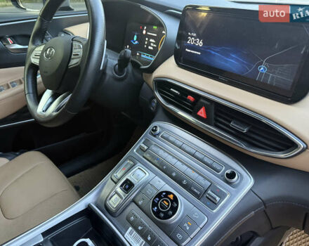 Белый Хендай Санта Фе, объемом двигателя 2.15 л и пробегом 63 тыс. км за 43000 $, фото 18 на Automoto.ua