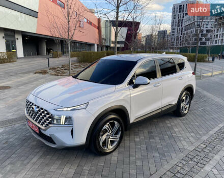 Белый Хендай Санта Фе, объемом двигателя 2.2 л и пробегом 123 тыс. км за 29700 $, фото 20 на Automoto.ua