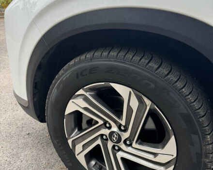 Білий Хендай Санта Фе, об'ємом двигуна 2.15 л та пробігом 147 тис. км за 29800 $, фото 68 на Automoto.ua