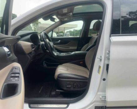 Белый Хендай Санта Фе, объемом двигателя 2.5 л и пробегом 20 тыс. км за 6100 $, фото 8 на Automoto.ua