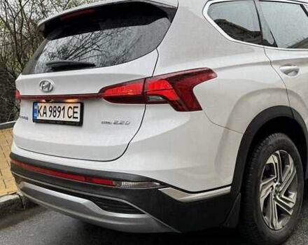 Белый Хендай Санта Фе, объемом двигателя 2.15 л и пробегом 51 тыс. км за 37000 $, фото 1 на Automoto.ua