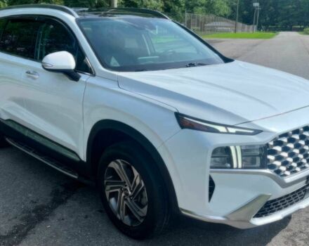 Белый Хендай Санта Фе, объемом двигателя 2.5 л и пробегом 19 тыс. км за 15000 $, фото 2 на Automoto.ua