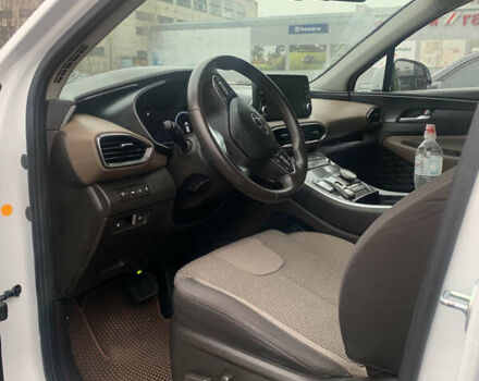 Белый Хендай Санта Фе, объемом двигателя 1.6 л и пробегом 63 тыс. км за 31900 $, фото 15 на Automoto.ua