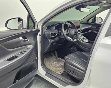 Белый Хендай Санта Фе, объемом двигателя 2.2 л и пробегом 122 тыс. км за 24500 $, фото 8 на Automoto.ua