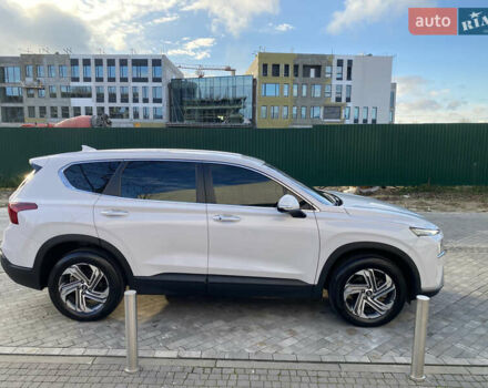 Белый Хендай Санта Фе, объемом двигателя 2.2 л и пробегом 123 тыс. км за 29700 $, фото 16 на Automoto.ua