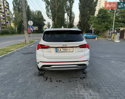 Белый Хендай Санта Фе, объемом двигателя 2.15 л и пробегом 63 тыс. км за 43000 $, фото 6 на Automoto.ua
