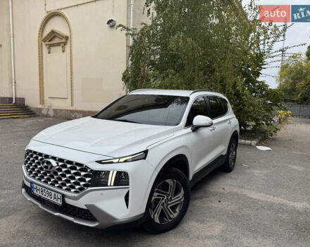 Білий Хендай Санта Фе, об'ємом двигуна 2.15 л та пробігом 147 тис. км за 29800 $, фото 2 на Automoto.ua