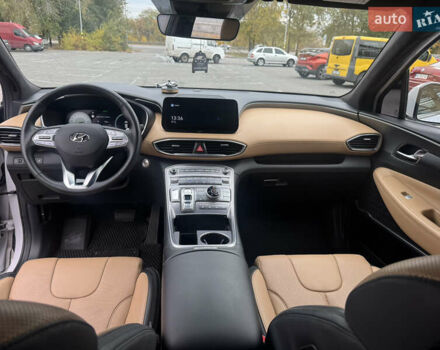 Белый Хендай Санта Фе, объемом двигателя 2.15 л и пробегом 75 тыс. км за 37500 $, фото 5 на Automoto.ua