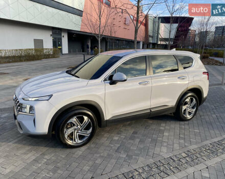 Белый Хендай Санта Фе, объемом двигателя 2.2 л и пробегом 123 тыс. км за 29700 $, фото 11 на Automoto.ua