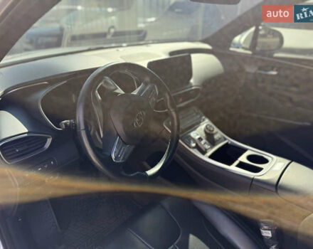 Білий Хендай Санта Фе, об'ємом двигуна 2.15 л та пробігом 100 тис. км за 33999 $, фото 9 на Automoto.ua