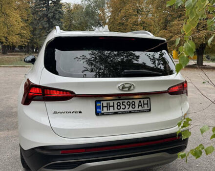Білий Хендай Санта Фе, об'ємом двигуна 2.15 л та пробігом 147 тис. км за 29800 $, фото 77 на Automoto.ua