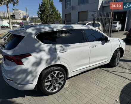 Білий Хендай Санта Фе, об'ємом двигуна 2.15 л та пробігом 100 тис. км за 33999 $, фото 6 на Automoto.ua