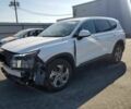 Белый Хендай Санта Фе, объемом двигателя 2.5 л и пробегом 54 тыс. км за 5000 $, фото 1 на Automoto.ua