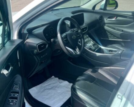 Белый Хендай Санта Фе, объемом двигателя 2.5 л и пробегом 19 тыс. км за 15000 $, фото 8 на Automoto.ua