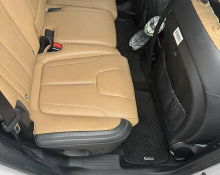 Белый Хендай Санта Фе, объемом двигателя 2.15 л и пробегом 75 тыс. км за 37500 $, фото 6 на Automoto.ua