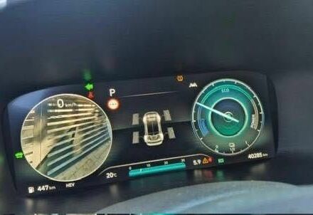 Белый Хендай Санта Фе, объемом двигателя 1.6 л и пробегом 40 тыс. км за 17000 $, фото 13 на Automoto.ua