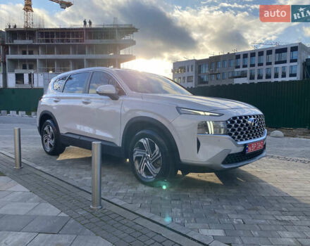 Белый Хендай Санта Фе, объемом двигателя 2.2 л и пробегом 123 тыс. км за 29700 $, фото 17 на Automoto.ua