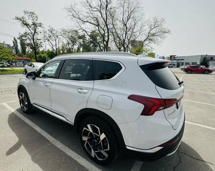 Білий Хендай Санта Фе, об'ємом двигуна 2.15 л та пробігом 57 тис. км за 41000 $, фото 2 на Automoto.ua