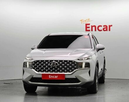 Белый Хендай Санта Фе, объемом двигателя 2.2 л и пробегом 122 тыс. км за 24500 $, фото 2 на Automoto.ua