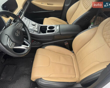 Белый Хендай Санта Фе, объемом двигателя 2.15 л и пробегом 75 тыс. км за 37500 $, фото 11 на Automoto.ua