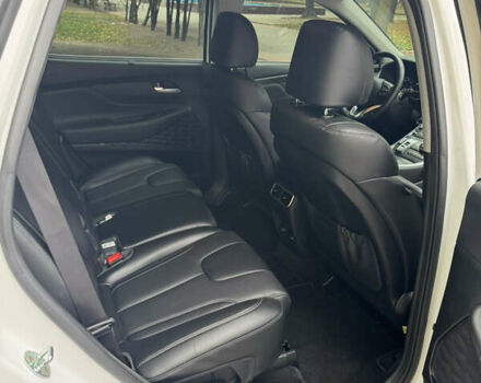 Білий Хендай Санта Фе, об'ємом двигуна 2.15 л та пробігом 147 тис. км за 29800 $, фото 34 на Automoto.ua