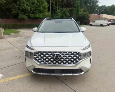 Белый Хендай Санта Фе, объемом двигателя 2.5 л и пробегом 20 тыс. км за 6100 $, фото 1 на Automoto.ua