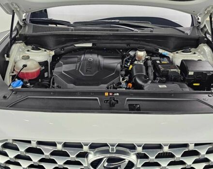 Белый Хендай Санта Фе, объемом двигателя 2.2 л и пробегом 122 тыс. км за 24500 $, фото 5 на Automoto.ua