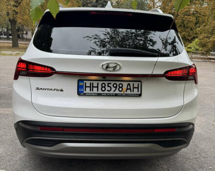 Білий Хендай Санта Фе, об'ємом двигуна 2.15 л та пробігом 147 тис. км за 29800 $, фото 53 на Automoto.ua