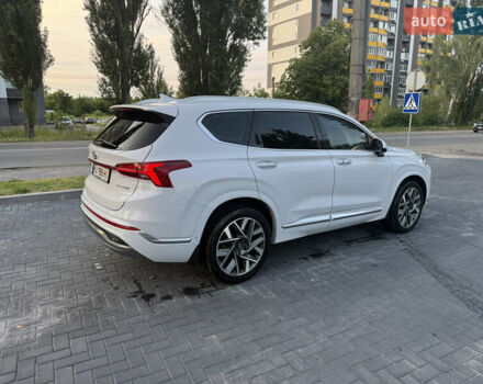 Белый Хендай Санта Фе, объемом двигателя 2.15 л и пробегом 63 тыс. км за 43000 $, фото 8 на Automoto.ua