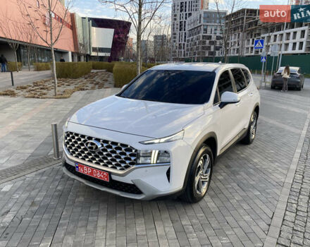 Белый Хендай Санта Фе, объемом двигателя 2.2 л и пробегом 123 тыс. км за 29700 $, фото 9 на Automoto.ua