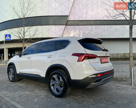 Белый Хендай Санта Фе, объемом двигателя 2.2 л и пробегом 123 тыс. км за 29700 $, фото 5 на Automoto.ua