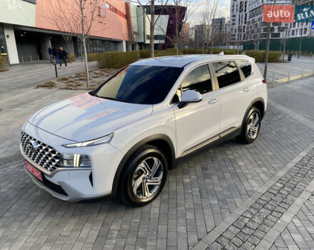 Белый Хендай Санта Фе, объемом двигателя 2.2 л и пробегом 123 тыс. км за 29700 $, фото 6 на Automoto.ua