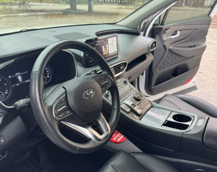 Білий Хендай Санта Фе, об'ємом двигуна 2.15 л та пробігом 147 тис. км за 29800 $, фото 42 на Automoto.ua