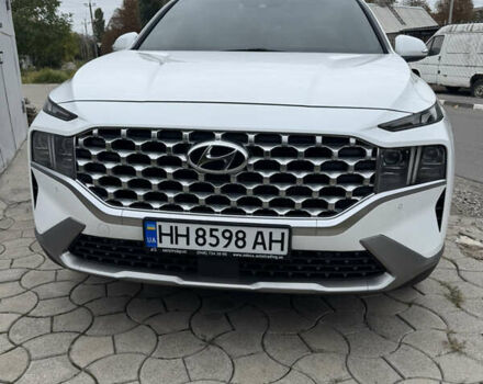 Білий Хендай Санта Фе, об'ємом двигуна 2.15 л та пробігом 147 тис. км за 29800 $, фото 85 на Automoto.ua