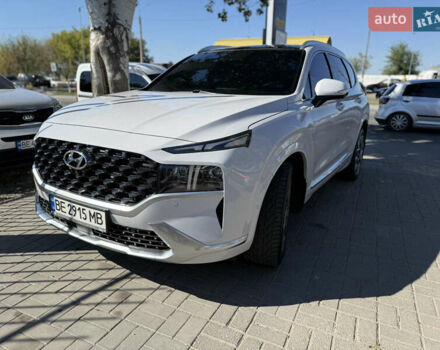 Білий Хендай Санта Фе, об'ємом двигуна 2.15 л та пробігом 100 тис. км за 33999 $, фото 3 на Automoto.ua