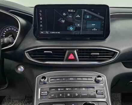 Белый Хендай Санта Фе, объемом двигателя 2.2 л и пробегом 122 тыс. км за 24500 $, фото 10 на Automoto.ua