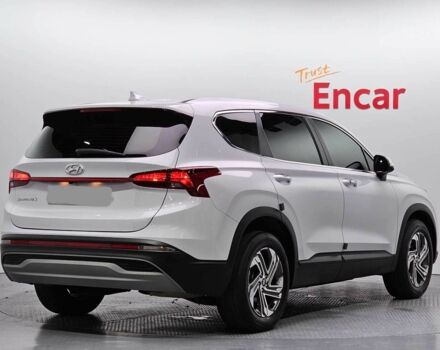 Белый Хендай Санта Фе, объемом двигателя 2.2 л и пробегом 122 тыс. км за 24500 $, фото 1 на Automoto.ua