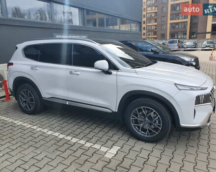 Білий Хендай Санта Фе, об'ємом двигуна 2.15 л та пробігом 57 тис. км за 41000 $, фото 1 на Automoto.ua