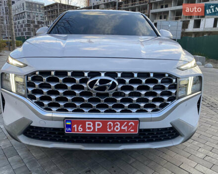 Белый Хендай Санта Фе, объемом двигателя 2.2 л и пробегом 123 тыс. км за 29700 $, фото 26 на Automoto.ua