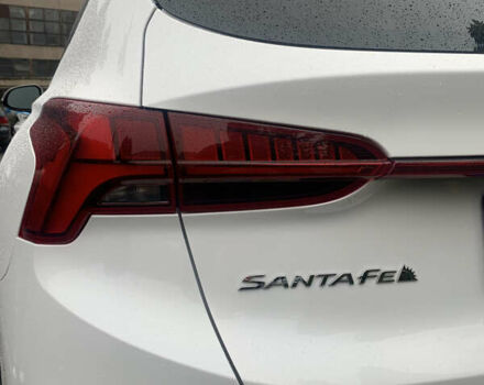 Белый Хендай Санта Фе, объемом двигателя 1.6 л и пробегом 63 тыс. км за 31900 $, фото 9 на Automoto.ua