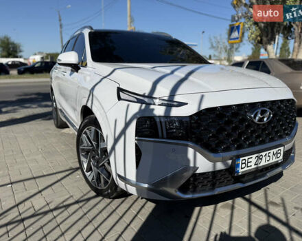Білий Хендай Санта Фе, об'ємом двигуна 2.15 л та пробігом 100 тис. км за 33999 $, фото 2 на Automoto.ua