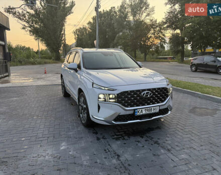 Белый Хендай Санта Фе, объемом двигателя 2.15 л и пробегом 63 тыс. км за 43000 $, фото 13 на Automoto.ua