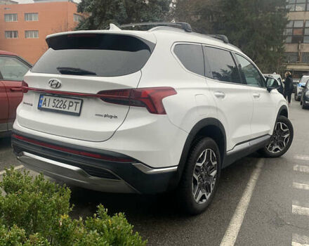 Белый Хендай Санта Фе, объемом двигателя 1.6 л и пробегом 63 тыс. км за 31900 $, фото 7 на Automoto.ua