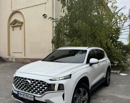 Білий Хендай Санта Фе, об'ємом двигуна 2.15 л та пробігом 147 тис. км за 29800 $, фото 3 на Automoto.ua