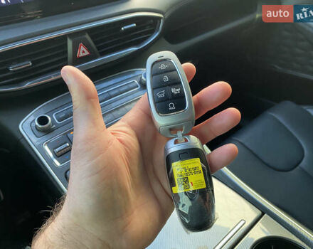 Белый Хендай Санта Фе, объемом двигателя 2.2 л и пробегом 123 тыс. км за 29700 $, фото 75 на Automoto.ua