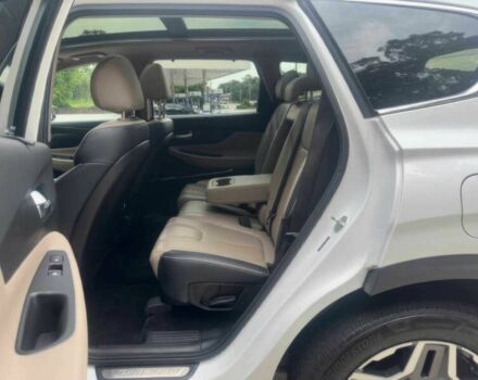 Белый Хендай Санта Фе, объемом двигателя 2.5 л и пробегом 20 тыс. км за 6100 $, фото 12 на Automoto.ua