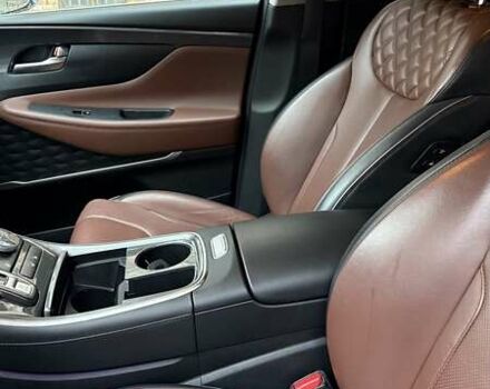 Белый Хендай Санта Фе, объемом двигателя 2.15 л и пробегом 51 тыс. км за 37000 $, фото 6 на Automoto.ua