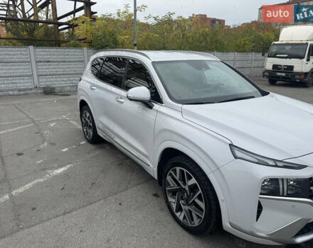 Білий Хендай Санта Фе, об'ємом двигуна 2.15 л та пробігом 75 тис. км за 37500 $, фото 1 на Automoto.ua