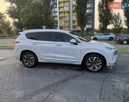 Белый Хендай Санта Фе, объемом двигателя 2.15 л и пробегом 63 тыс. км за 43000 $, фото 10 на Automoto.ua